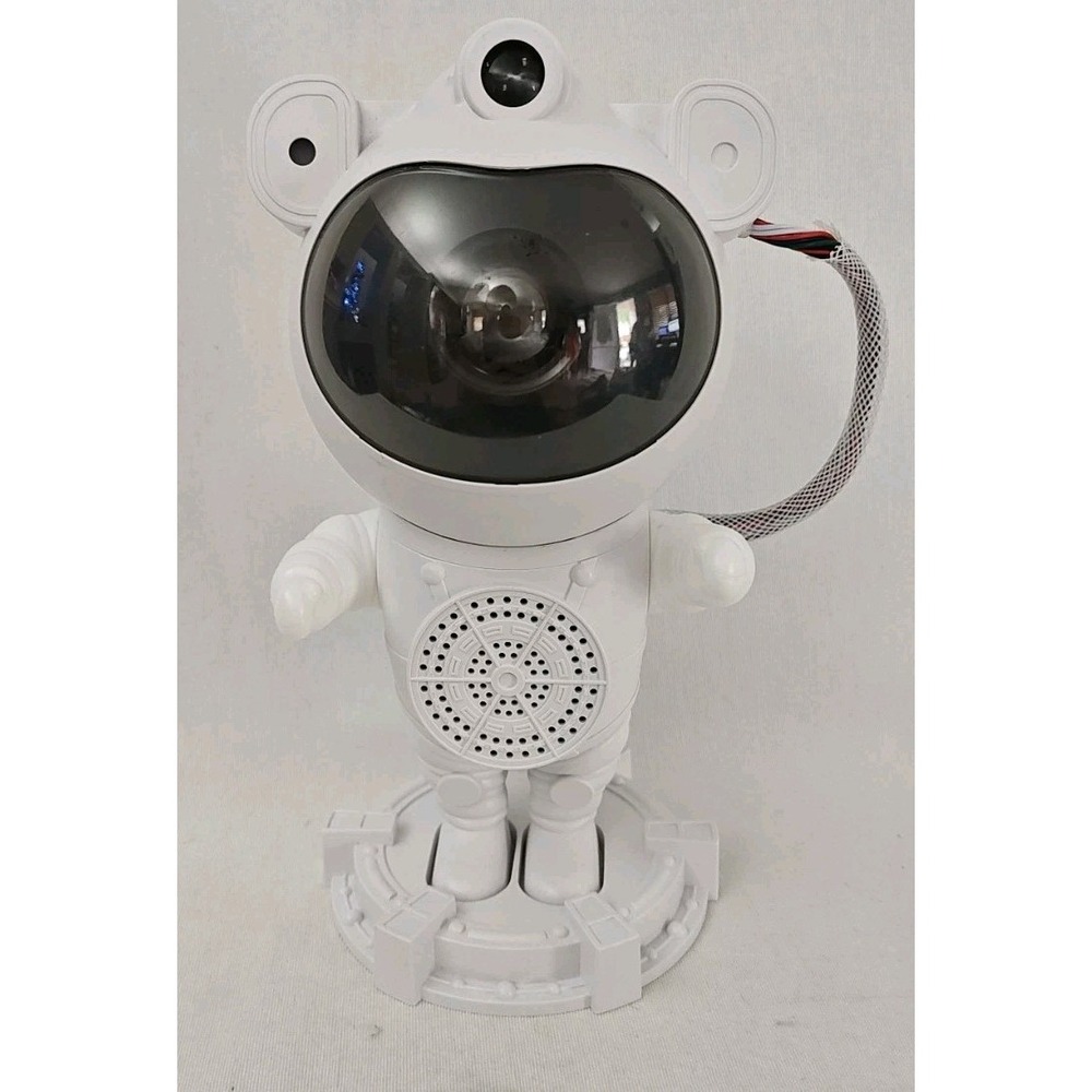 Astronaut Star Multicolor Projector Display‎ Bluetooth Speaker Timer 360 Degree